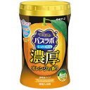 白元アース HERS バスラボ 入浴剤 ボトル 濃厚オレンジの香り 600g