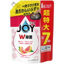 P&G ジョイ JOY W除菌 食器用洗剤 贅沢グレープフルーツ 詰め替え つめかえ用 超特大 910ml 食器洗い洗剤 食器 洗剤
