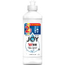 P&G ジョイ JOY W除菌 食器用洗剤 さわやか微香 キャップ付き 詰め替え つめかえ用 大容量ボトル 300ml 食器洗い洗剤 食器 洗剤
