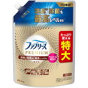 P&G ファブリーズ W除菌+消臭 プレミアム 無香料 詰め替え 特大 610ml