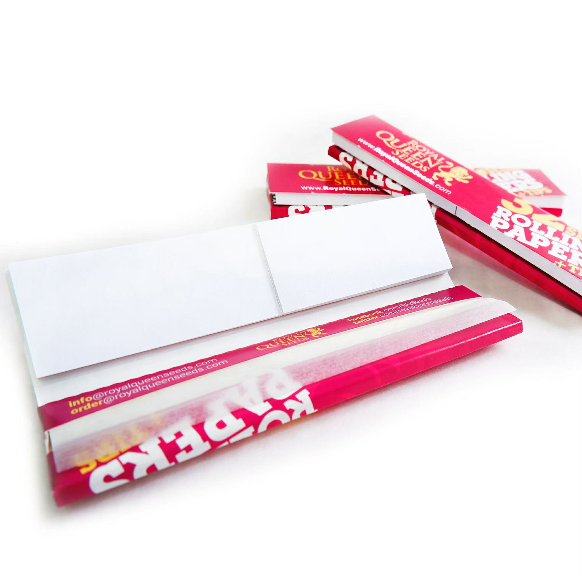 キングサイズ ペーパー 巻紙 巻き紙 タバコ 巻き煙草 巻きタバコ 喫煙具 【ROYAL QUEEN SEEDS】