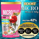 熱帯魚 餌 浮上性 60g プロテイン42% 熱帯魚 小型 主食 小さな顆粒タイプ エサ えさ フレーク スピリルナ 高タンパク 天然成分 プレミアム 魚のえさ 【MICRO PELLET】