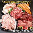 焼肉 セット 1.5kg(約5~6人前) BBQ 焼き肉 やきにく バーベキュー 牛肉 BBQ キャンプ 焼肉 肉ギフト 誕生日 お中元 豚トロ 鶏モモ 牛タン カルビ ハラミ ウインナー