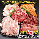 焼肉 セット 1kg(約3~4人前) 中 BBQ 焼き肉 やきにく バーベキュー 牛肉 BBQ キャンプ 焼肉 肉ギフト 誕生日 お中元 豚トロ 鶏肉 鶏モモ 牛タン カルビ ハラミ ウインナー