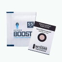 INTEGRA BOOST ハーブ ストレージ用 55% 4g (10個・20個・50個セット) 湿度調整 剤 湿度 コントロール 加湿と除湿の両方を自動で調整 【化学薬品一切不使用】湿度調整剤 INTEGRA BOOST インテグラブースト ※着日指定不可