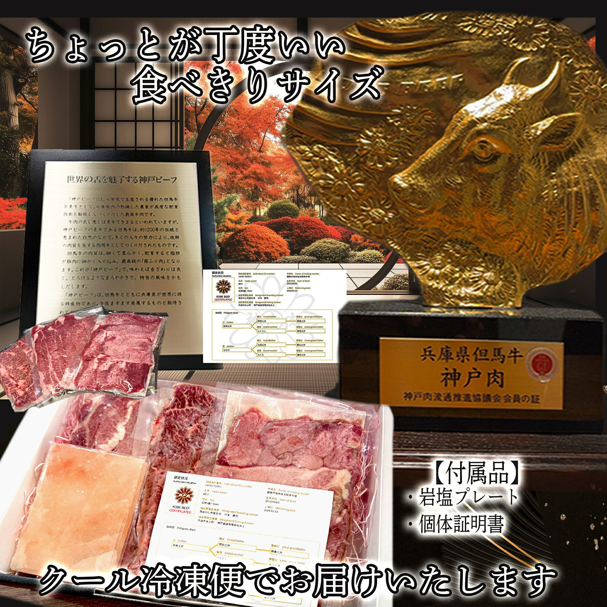 [全品ポイント2倍★マラソン限定] 神戸牛 ホルモン 焼肉 コース(煌) 特上 牛ハラミ ...