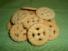 ○森乳サンワールド　ワンラック ミルクビスケット 180g (ペット/犬/おやつ/国産)