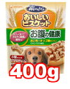 ○ユニチャーム　銀のさら おいしいビスケットお腹の健康　小型サイズ 400g (ペット/犬/おやつ)