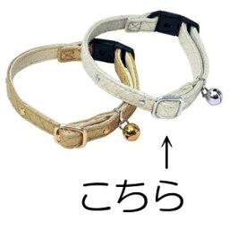 〇【メール便5個・ネコポス6個OK】Petio/ペティオ　CAT COLLAR ゴージャスカラー シルバー