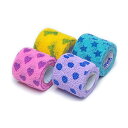 ★ケーワン/K-WAN ペットフレックス(包帯) ペットパック 4色セット