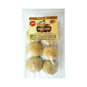 ◎ビビッド　ドッグステーブル お米のエゾ鹿肉ミニパン 北海道エゾ鹿肉入り　6個入り「P」(ドッグフード..