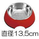 ○PLATZ/プラッツ　SPB/スーパーペットボウル レッド　Sサイズ(直径13.5cm) PZ13506