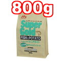 ○森乳サンワールド スーパーゴールド フィッシュ&ポテト シニアライト 800g (ドッグフード/ペットフード/犬/高齢犬/老犬/シニア犬/肥満対策)