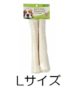 ○ダッドウェイ　PetAg/ペタッグ 犬用おやつ ナチュラル ロール 2本入り Lサイズ　ガム「W」（ドッグフード/ペットフード/犬/おやつ/デンタルケア/歯石/歯垢/ストレス解消/大型犬）