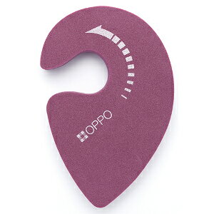 ○【メール便・ネコポス共に承れません】テラモト OPPO KnobLock/オッポ・ノブロック ベリー「W」