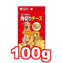 　風味豊かなチーズを主原料とした嗜好性の高いスナックです。 一口サイズにカットしてあるので手軽に与えることができ、おやつやしつけのごほうびにおすすめです。 ■原材料：でん粉類、糖類、乳類(チーズ、乳たん白等)、油脂類、穀類、ミネラル類(リン酸カルシウム)、乳化剤、増粘安定剤(グリセリン)、品質保持剤(プロピレングリコール)、保存料(ソルビン酸カリウム)、pH調整剤、香料、着色料(黄4)、酸化防止剤(エリソルビン酸ナトリウム、ミックストコフェロール、ローズマリー抽出物) ■成分：たん白質：4.0％以上、脂質：4.4％以上、繊維質：2.0％以下、灰分：7.0％以下、水分：42.0％以下 ■カロリー：1袋100gあたり250kcal ■生産国：日本 【検索用キーワード】 ドッグフード　ペットフード　犬　ワンちゃん　おやつ　餌　エサ　国産　日本製