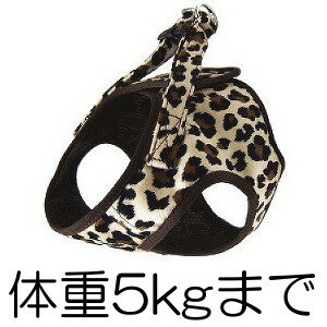 樂天商城 - ○岡野製作所 コットンアニマルソフトハーネス SSサイズ(体重5kgまで) ヒョウ
