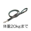 ○【ネコポス2個OK】岡野製作所 メイサイリード #20(体重20kgまで) グリーン(4)