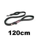 ☆EZDOG ゼロショック 120cm ブラック 小型犬〜大型犬向き(4)