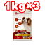 ○イースター ウェルケア キャバリア専用 オールステージ 3kg(1kg×3袋パック) (ドッグフード/ペットフード/犬/高齢犬/老犬/シニア犬/国産) 1,724円