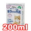 ○キャティーマン(ドギーマン) ネコちゃんの牛乳 幼猫用 200ml 228円