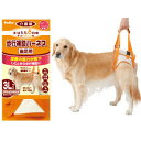 Petio ペティオ zuttone 老犬介護用歩行補助ハーネス後足用 3Lサイズ 体重30kgまで 