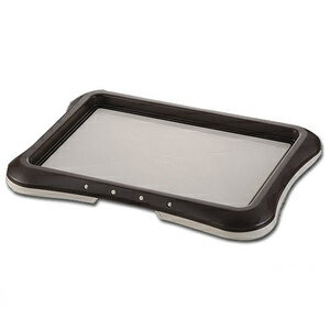 ○リッチェル　ペット用わくわくシーツトレー レギュラー　ブラウン (ペット/犬/トイレ)