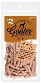 Rakuten - ○【メール便4個・ネコポス6個OK】グーテ グーテ ササミジャーキー 80g