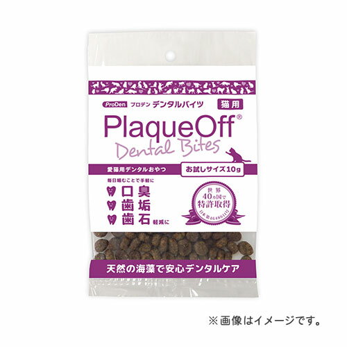 　特許取得の天然海藻成分で、安心デンタルケア。 動物病院で話題の製品がおいしいおやつになりました。 世界40カ国で特許を取得(日本・第4648611号)した天然海藻・アスコフィラノドサムを主原料とする安全な猫用のデンタルおやつです。毎日噛むことで口臭や歯石付着が減少します。 人工保存料・添加物・着色料は一切使用していません。 ■原材料：海藻(アスコフィラムノドサム)*、 オーガニック小麦、オーガニックトウモロコシ、オーガニックライス、オーガニック大麦、オーガニック小麦ブラン、オーガニックオリーブオイル、イースト (*天然クエン酸とトコフェロールで保存) ■成分：粗タンパク質：7%、粗脂肪：5.5%、粗繊維：2.5%、粗灰分：7%、水分：10%以下 ■外装：W100xD4xH155(mm)　粒サイズ：約8mm ■生産国：フランス 【検索用キーワード】 キャットフード　ペットフード　猫　ネコ　ネコちゃん　おやつ　デンタルケア　歯石　口臭　天然成分　ナチュラル