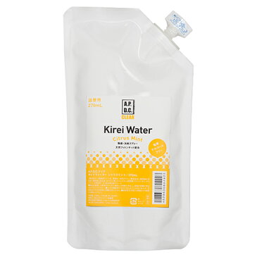 ○たかくら新産業　kirei water/APDCクリア　キレイウォーター　シトラスミント　詰め替え用　270ml(ペット/犬/猫/ネコ/お手入れ/除菌/消臭/国産)