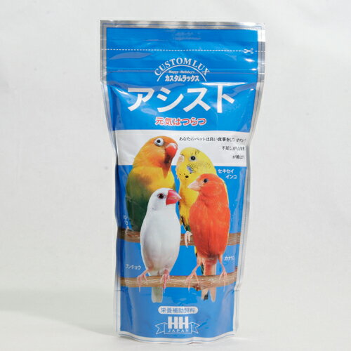 ○ピーツーアンドアソシエイツ　アシスト　100g「Wのみ」 (ペット/鳥/とり/トリ/主食/ヒナ/ひな/穀物)