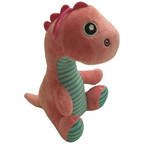 ○ウィル　ベビーディノ　ピンク　犬おもちゃ「W」