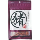 ○【メール便4個・ネコポス6個OK】株式会社国泰ジャパン 猪肉旨焼きジャーキーカット 70g 犬おやつ「P」(4)