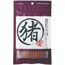 ○【メール便4個・ネコポス6個OK】株式会社国泰ジャパン 猪肉旨焼きジャーキースティック 70g 犬おやつ「P」