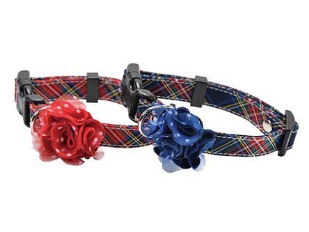 ●ドットローズカラー犬用Lサイズ