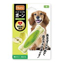 ○【ネコポス4個OK】ハーツ/Hartz デンタル ボーン 青りんごフレーバー 超小型犬用 S 犬のおもちゃ「W」