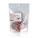 ○ホワイトフォックス 国産牛肉 フリーズドライ ダイスカット 犬猫用 120g「W」(ペット/犬/イヌ/おやつ/オヤツ/牛)