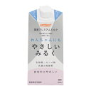 　乳糖を分解と乳酸菌配合ででわんちゃんのおなかにもやさしいミルクです。 牛乳屋さんが作った安心の国産ミルクです。 食品基準で作られているので、飼い主さんも一緒に飲むことができます。 ■原材料： 植物性粉末油脂（国内製造）、脱脂粉乳、乳又は乳製品を主要原料とする食品、フラクトオリゴ糖、乳酸菌粉末（殺菌）／カゼインNa（乳由来）、乳化剤（大豆由来）、ラクターゼ、甘味料（スクラロース）、ラクトフェリン（乳由来）、ビタミンB2、ビタミンB1、ビタミンA ■成分： 栄養成分表示1本あたり（300mlあたり）：エネルギー　99kcal、たんぱく質　3．3g、脂質　6．9g、炭水化物　6．3g、食塩相当量　0．15g ■サイズ：パッケージ：(W)63×(D)45×(H)140 (mm) ■生産国：日本 【検索用キーワード】 ペット　犬　いぬ　イヌ　ミルク　液体　すぐ飲める　人間