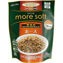 ○ADD.MATE/アドメイト more soft/モアソフト ホース アダルト 500g(100g×5袋) 馬肉 総合栄養食 半生フード
