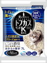 △○ペグテック トフカスサンドK 7リットル (ペット/猫/ネコ/トイレ/猫砂/おしっこ/オシッコ/国産)