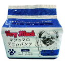 ○株式会社エーアイプロダクツ Very much/ベリーマッチ マシュマロ デニムパンツ 12枚 ( M ) 中型犬向き「W」