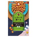 ○【New】【メール便4個・ネコポス6個OK】ドギーマン ドギースナックバリュー かぼちゃ&さつまいも入り 彩りキューブ 80g