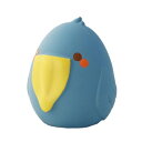 ○株式会社ペッツルート コロッとでっかい ぷにぷにズーズー ハシビロコウ 犬のおもちゃ「W」