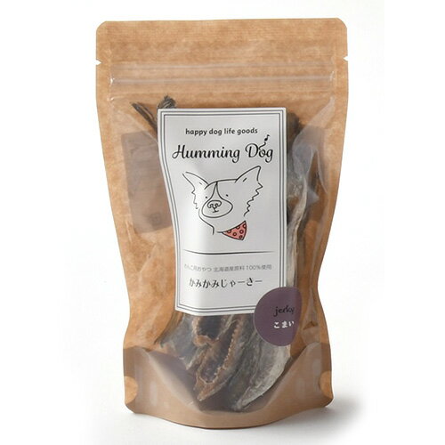 ○ワンダードック　HD　ハミングドッグ　かみかみジャーキー　こまい　10本　犬おやつ「W」