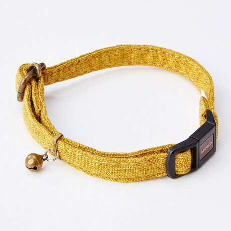 ○【メール便3個・ネコポス4個OK】Petio/ペティオ　necoco ネココ キャットカラー イエロー