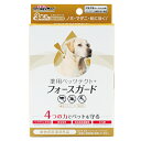 ○【ネコポス2個OK】ドギーマン 薬用ペッツテクト+フォースガード 大型犬用 3本入