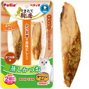 ペティオ できたて厨房 キャット 蒸しかつお かつお節味 2本入り