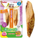 ○ペティオ　できたて厨房 キャット 蒸しかつお　ほたて貝柱味　2本入　猫用