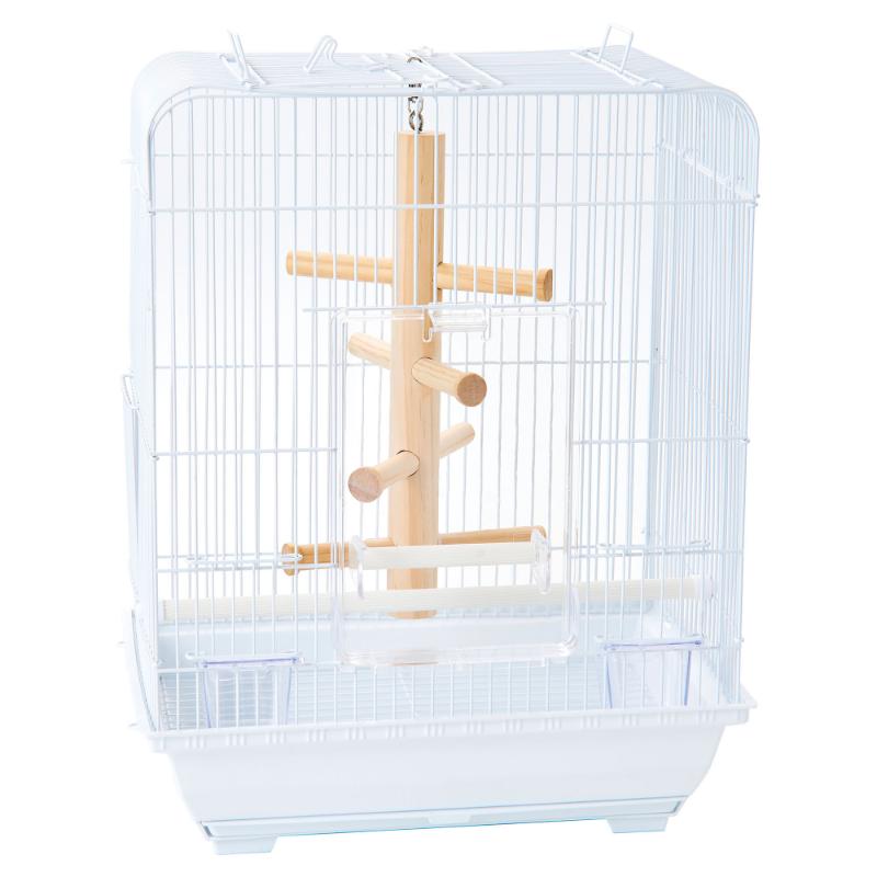 ○［マルカン］バードパレス 吊り下げパーチ　とまり木　鳥用品