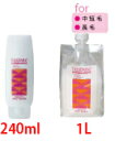 ○【ミラクル HGトリートメント 中短毛 長毛用/1L】様々な被毛を対象に開発されたUp・Down対応の新トリートメント。「ニチドウ」【P】